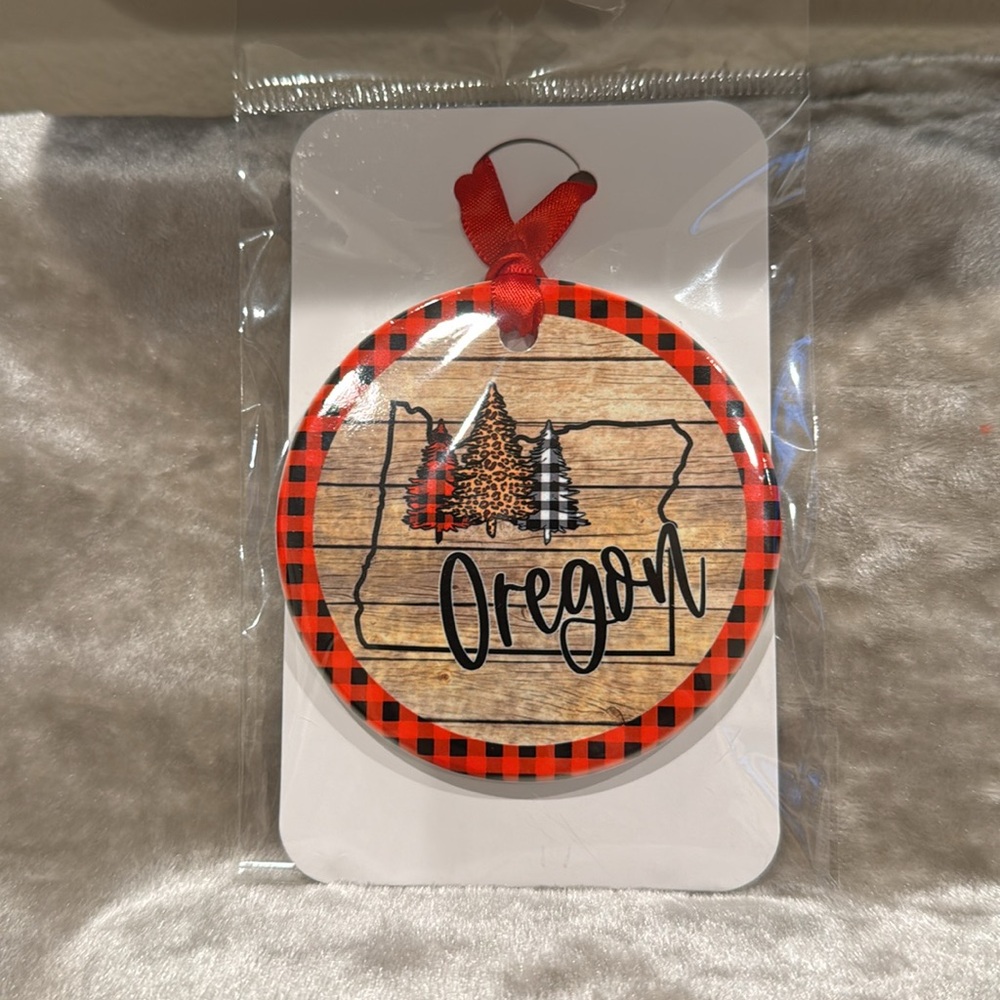 Oregon ornament - Picture 2 of 2